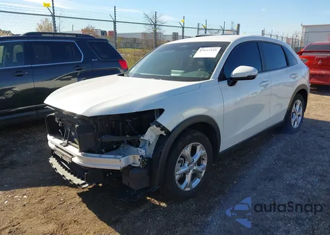 2025 Honda Hr-V Awd Lx from USA, damaged, VIN 3CZRZ2H30SM750712